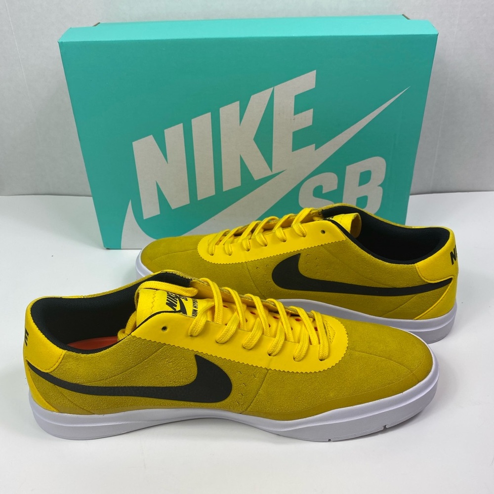Nike SB Bruin Hyperfeel Tour Yellow Men Brand New - Picture 9 of 15